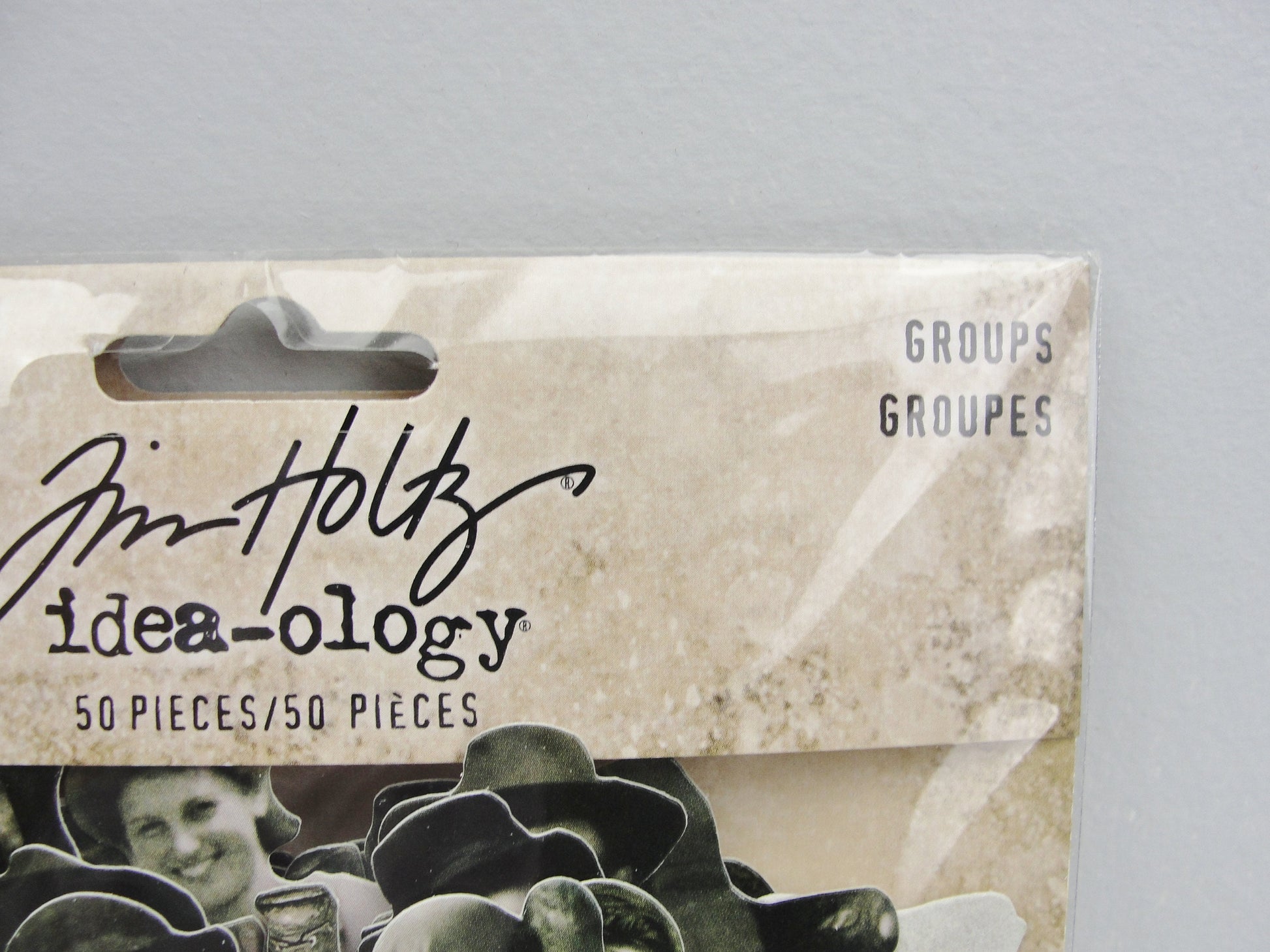 Tim Holtz - Idea-ology - Paper Dolls - Groups