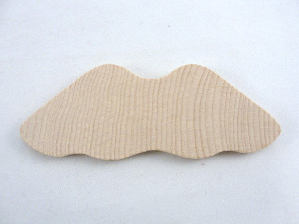 Wooden angel wings set of 6 - Wood parts - Craft Supply House