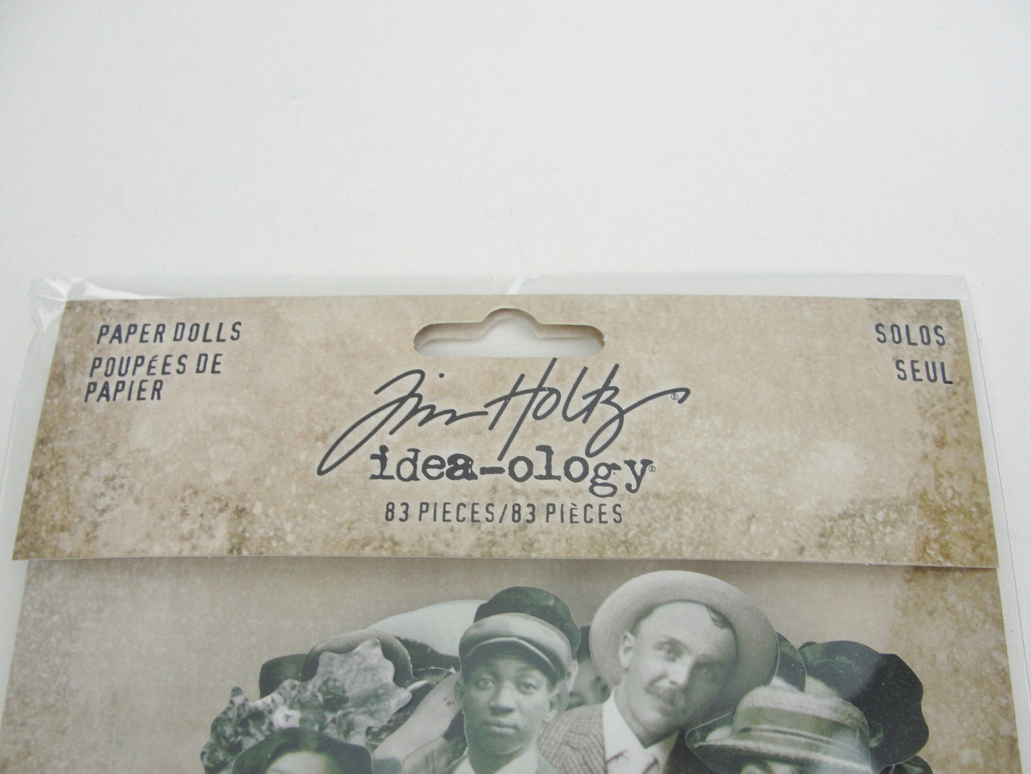 Tim Holtz Solos Paper Dolls 2021 release TH93555