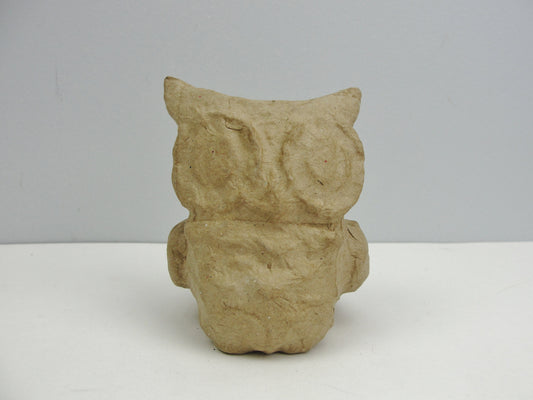 Small Paper mache owl