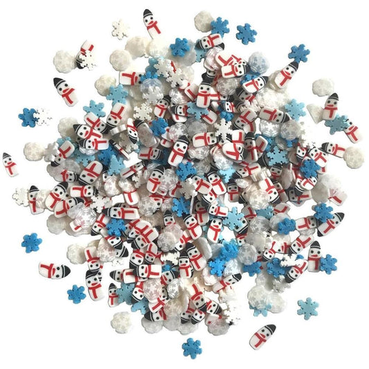 Wintry Mix Sprinkletz polymer clay shaker filler