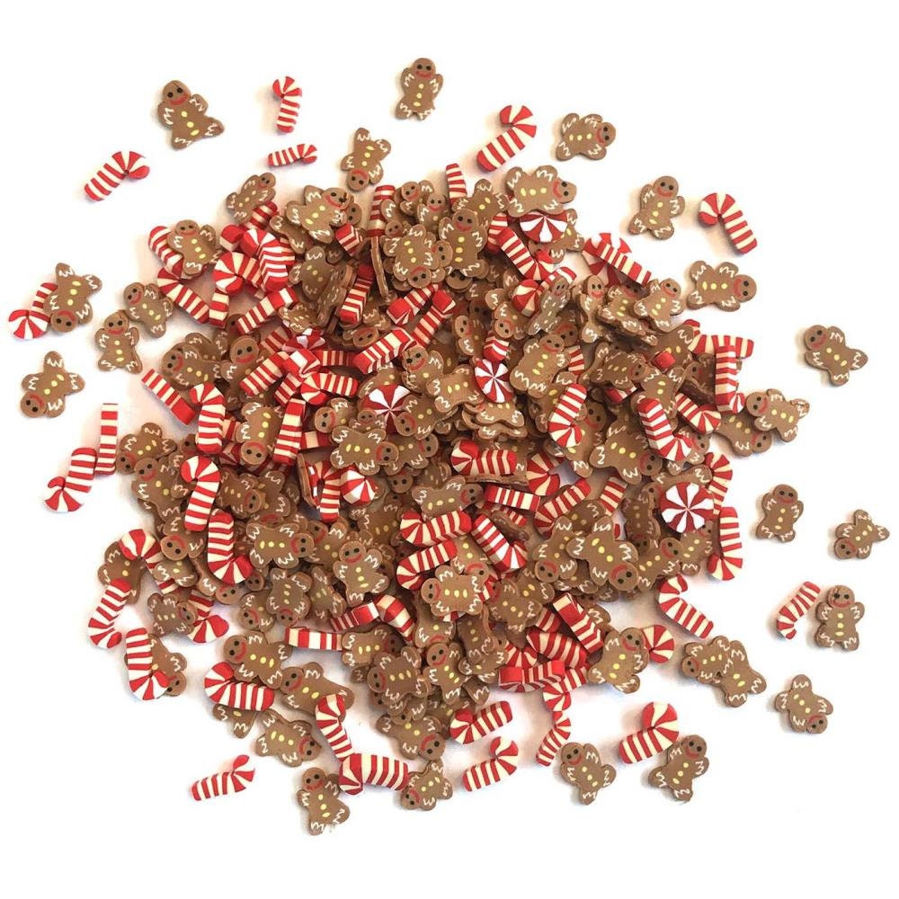 Santa's Treats Sprinkletz polymer clay shaker filler