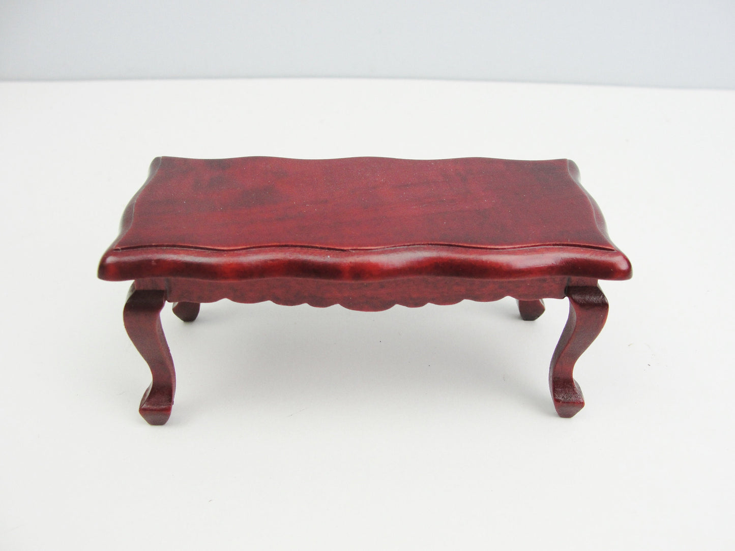 Dollhouse furniture miniature coffee table