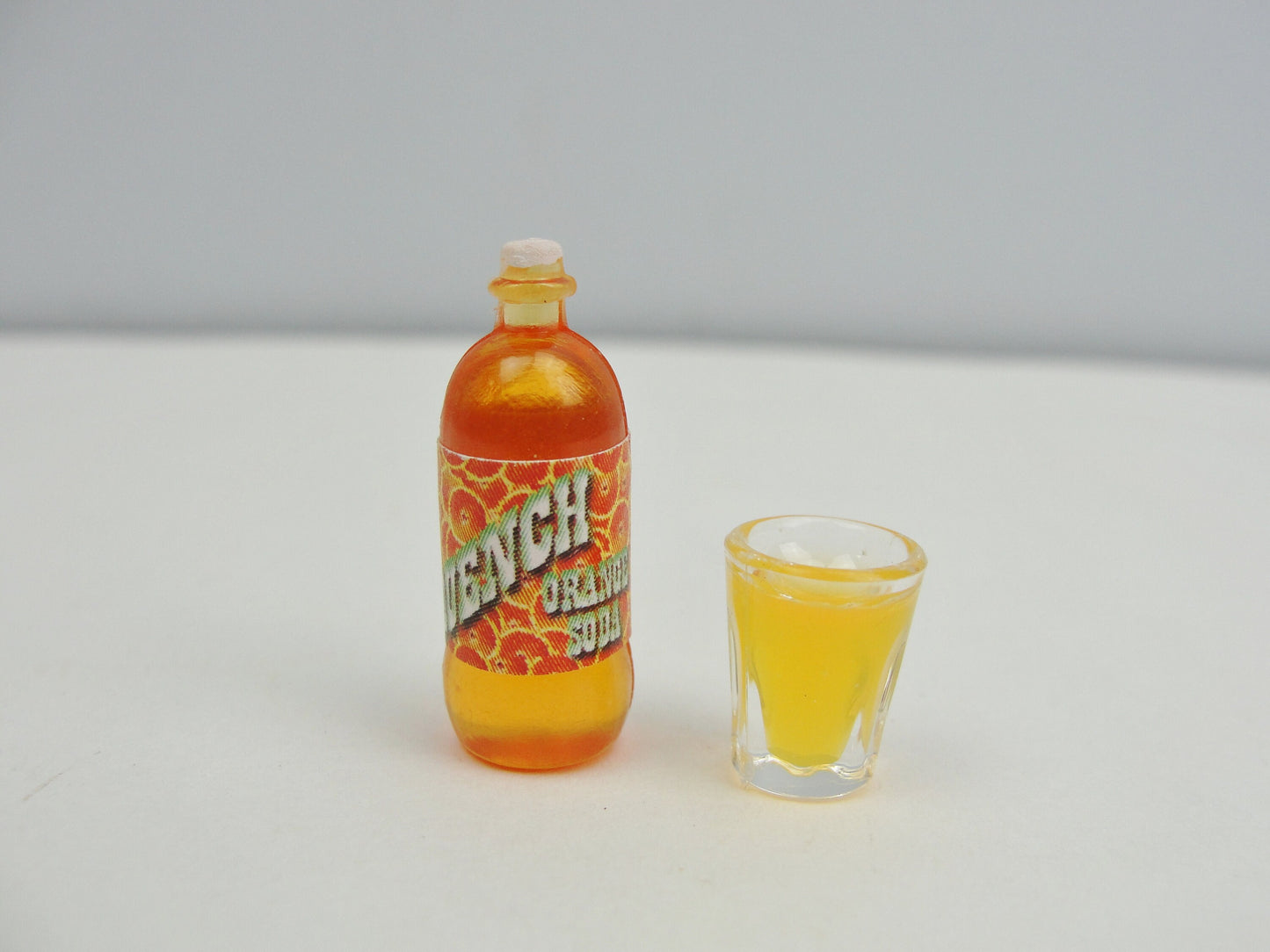 Miniature dollhouse soda  choose your flavor