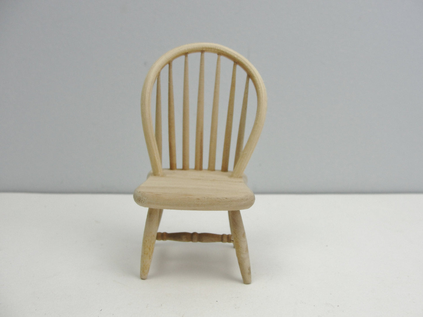 Dollhouse furniture Windsor back dining chair