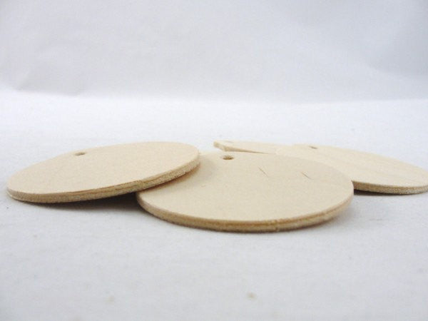 Wooden ornament or gift tag 2 3/8" wide and 1/8" thick set of 6 - Wood parts - Craft Supply House