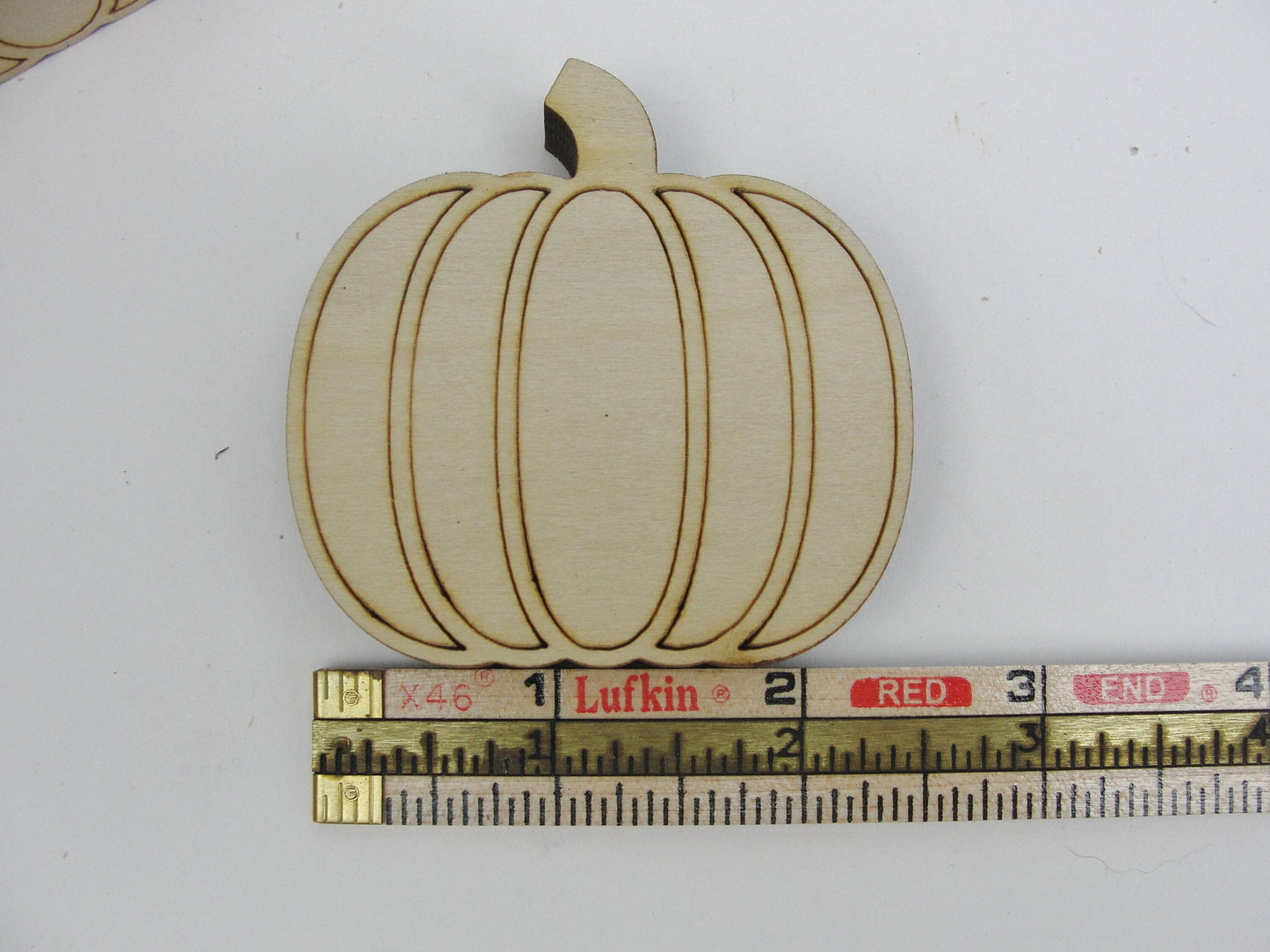 Wooden pumpkin cutout, diy pumpkin, set of 4