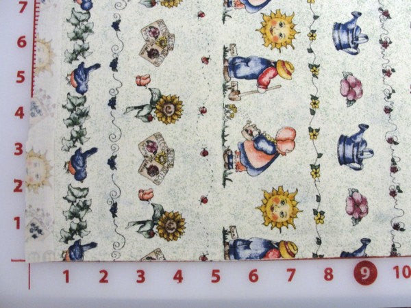 Dianna Marcum garden theme cotton fabric - Fabric - Craft Supply House