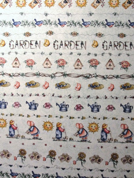 Dianna Marcum garden theme cotton fabric - Fabric - Craft Supply House