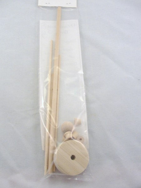 Ornament tree kit DIY unfinished wood parts - Wood parts - Craft Supply House