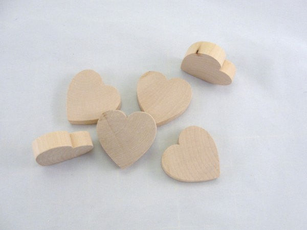 Wooden Hearts - 2 Pcs., Point Store