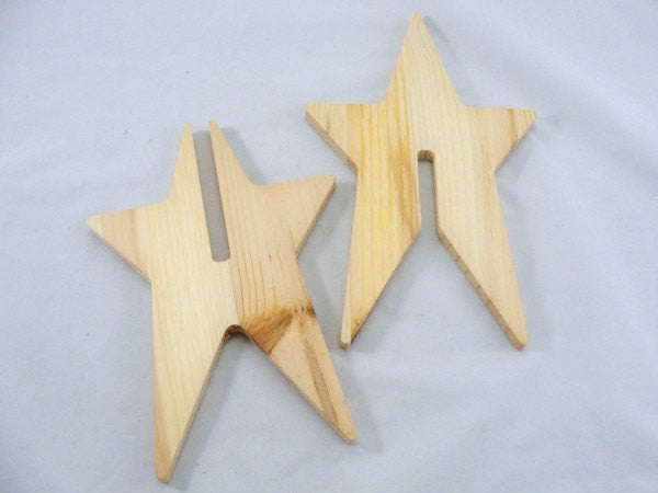 Star wooden dimensional DIY paint your own - Wood parts - Craft Supply House