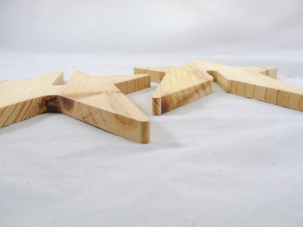 Star wooden dimensional DIY paint your own - Wood parts - Craft Supply House