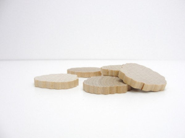 Pansy cutout wood set of 6 - Wood parts - Craft Supply House