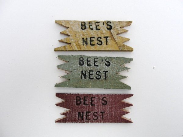 Bee's nest sign - General Crafts - Craft Supply House