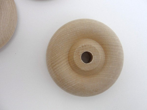 Wooden toy wagon wheel set of 4 - Wood parts - Craft Supply House
