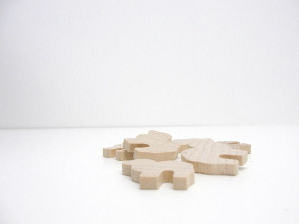 Camel cutout set of 6 - Wood parts - Craft Supply House