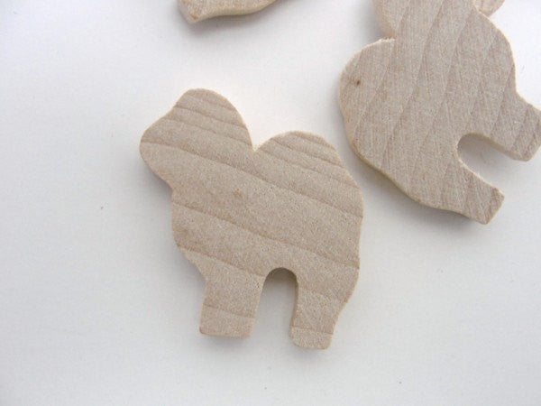 Camel cutout set of 6 - Wood parts - Craft Supply House