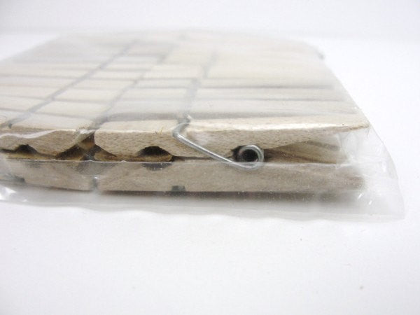 Mini clothespins 1 3/4 inches (1.75 inches) unfinished set of 24 - Wood parts - Craft Supply House