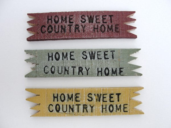 Home Sweet Country Home Sign - General Crafts - Craft Supply House