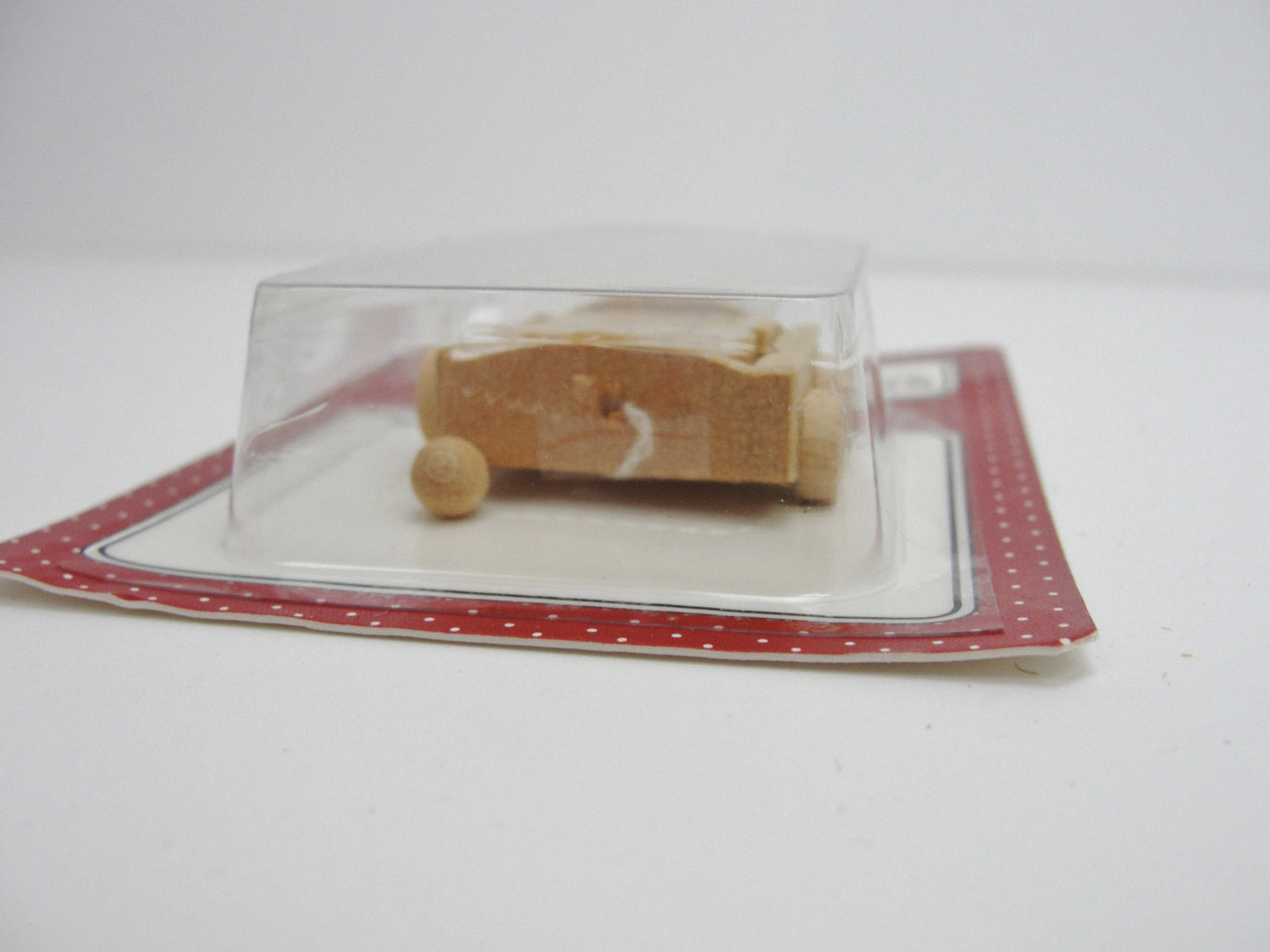 Miniature wagon with blocks, dollhouse toy wagon, DIY miniature - Wood parts - Craft Supply House