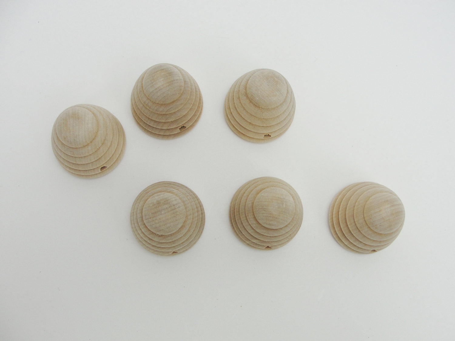 3/4 Wooden beehive beads with a 5/16 hole – Craft Supply House