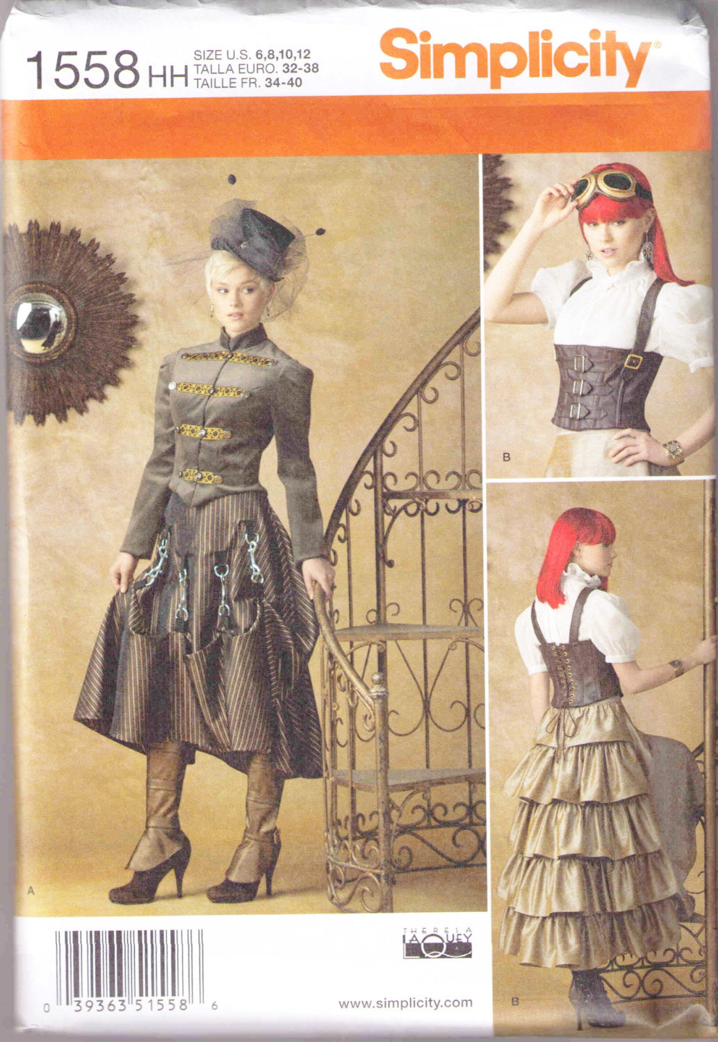 Simplicity Steampunk Pattern Steampunk Dress Patterns