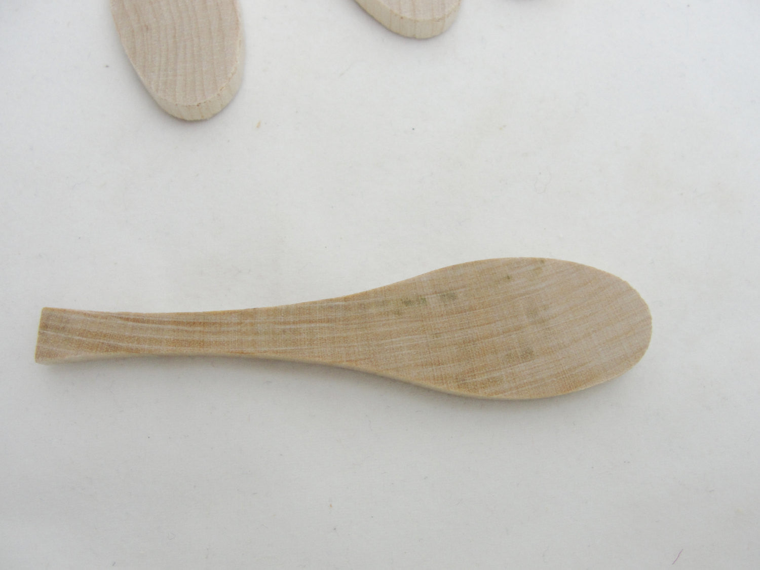 Mini paddle, mini oar, set of 4 - Wood parts - Craft Supply House