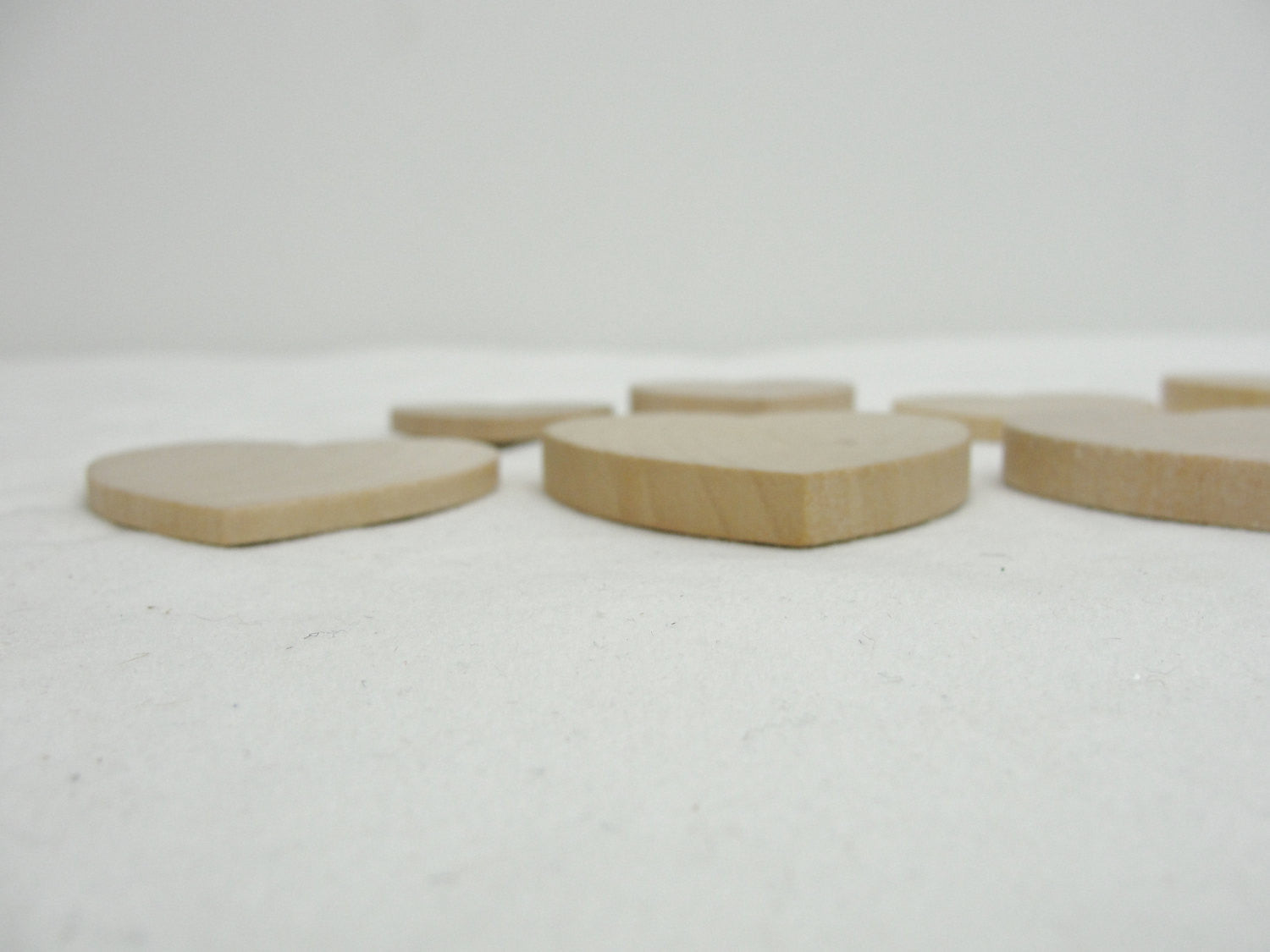Wood heart sampler pack - Wood parts - Craft Supply House