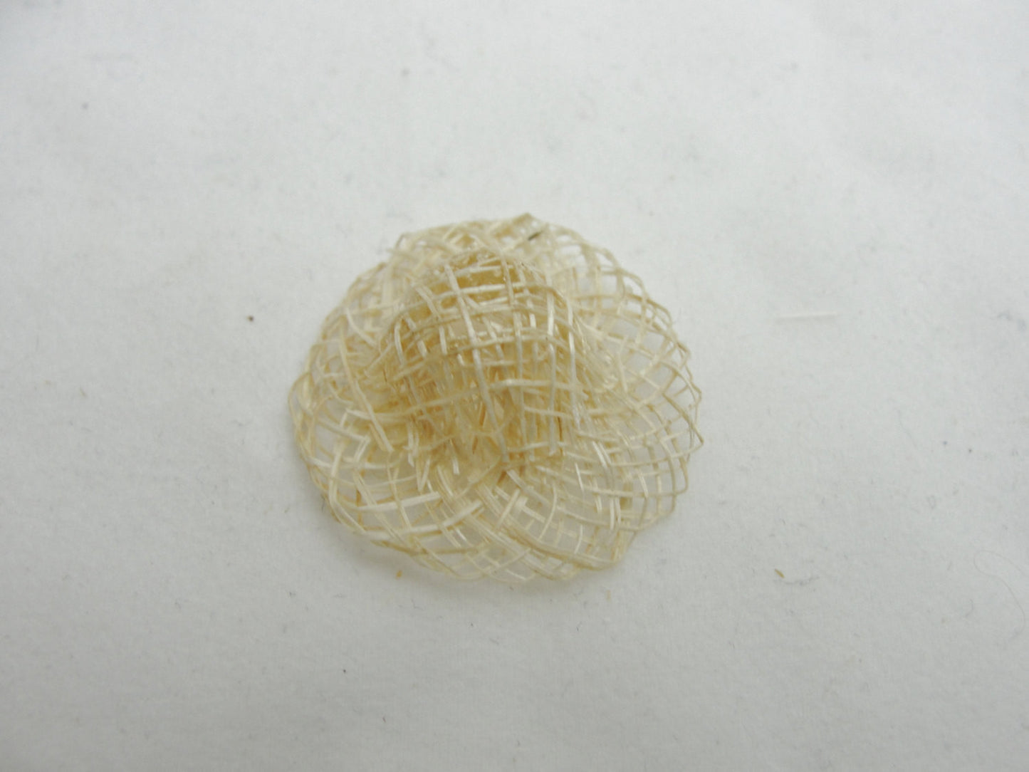 Miniature sinamay straw hat 1 1/8" - General Crafts - Craft Supply House