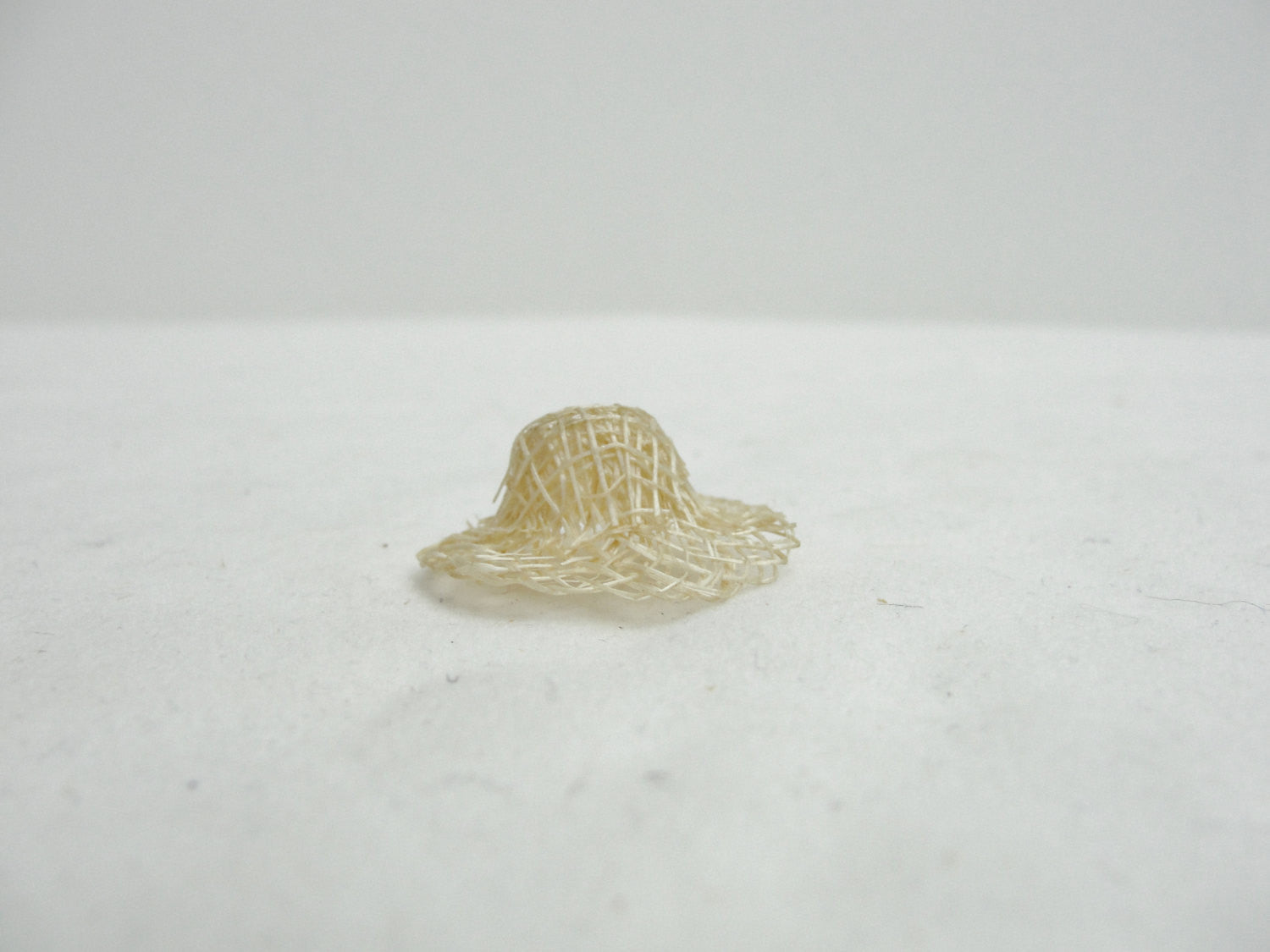 Miniature sinamay straw hat 1 1/8" - General Crafts - Craft Supply House