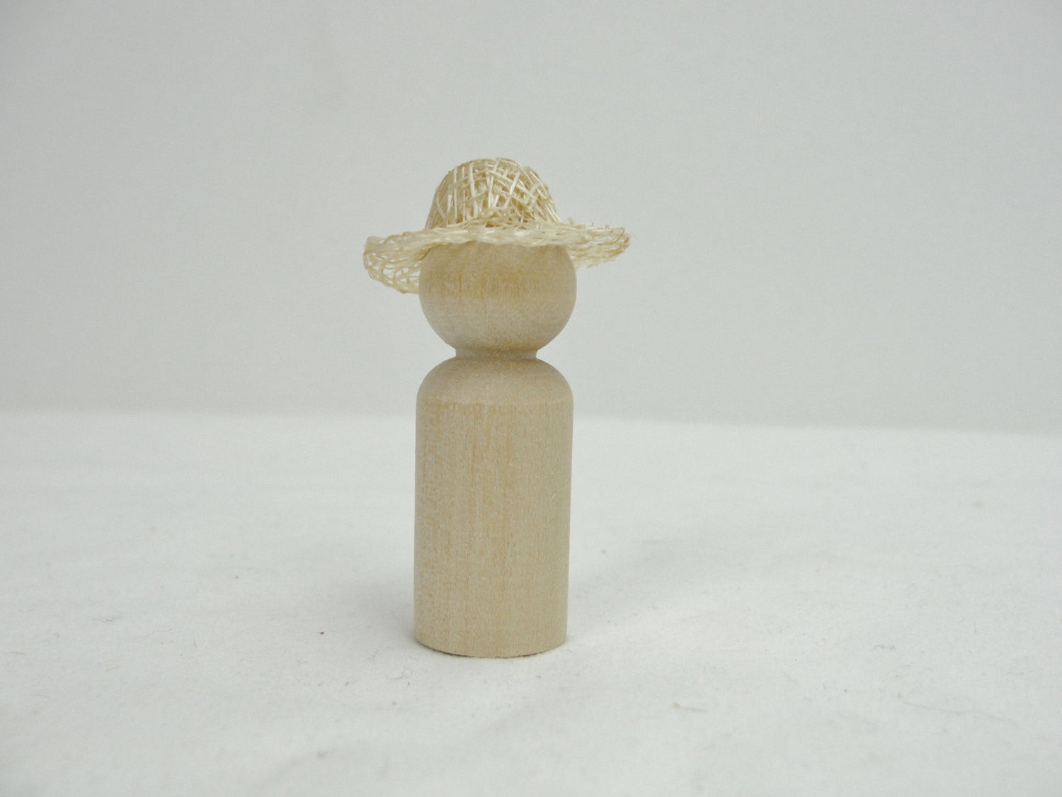 Miniature sinamay straw hat 1 1/8" - General Crafts - Craft Supply House