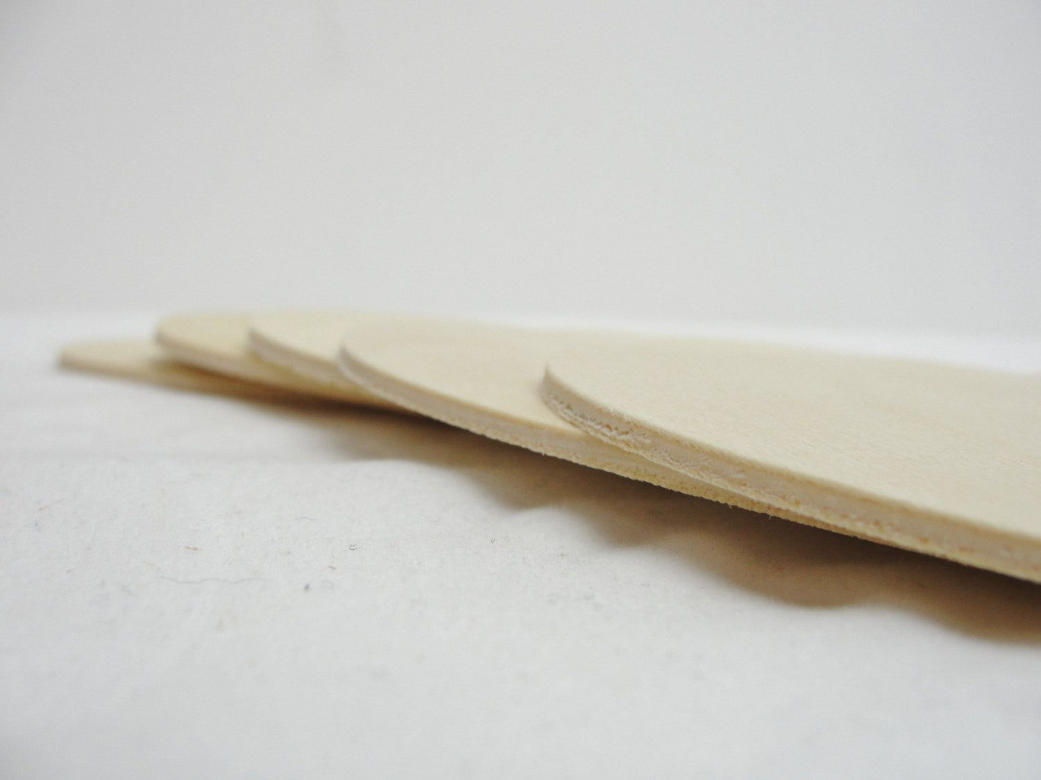 5 Large wooden hearts 4 1/2" (4.5 inches) 1/8" thick - Wood parts - Craft Supply House