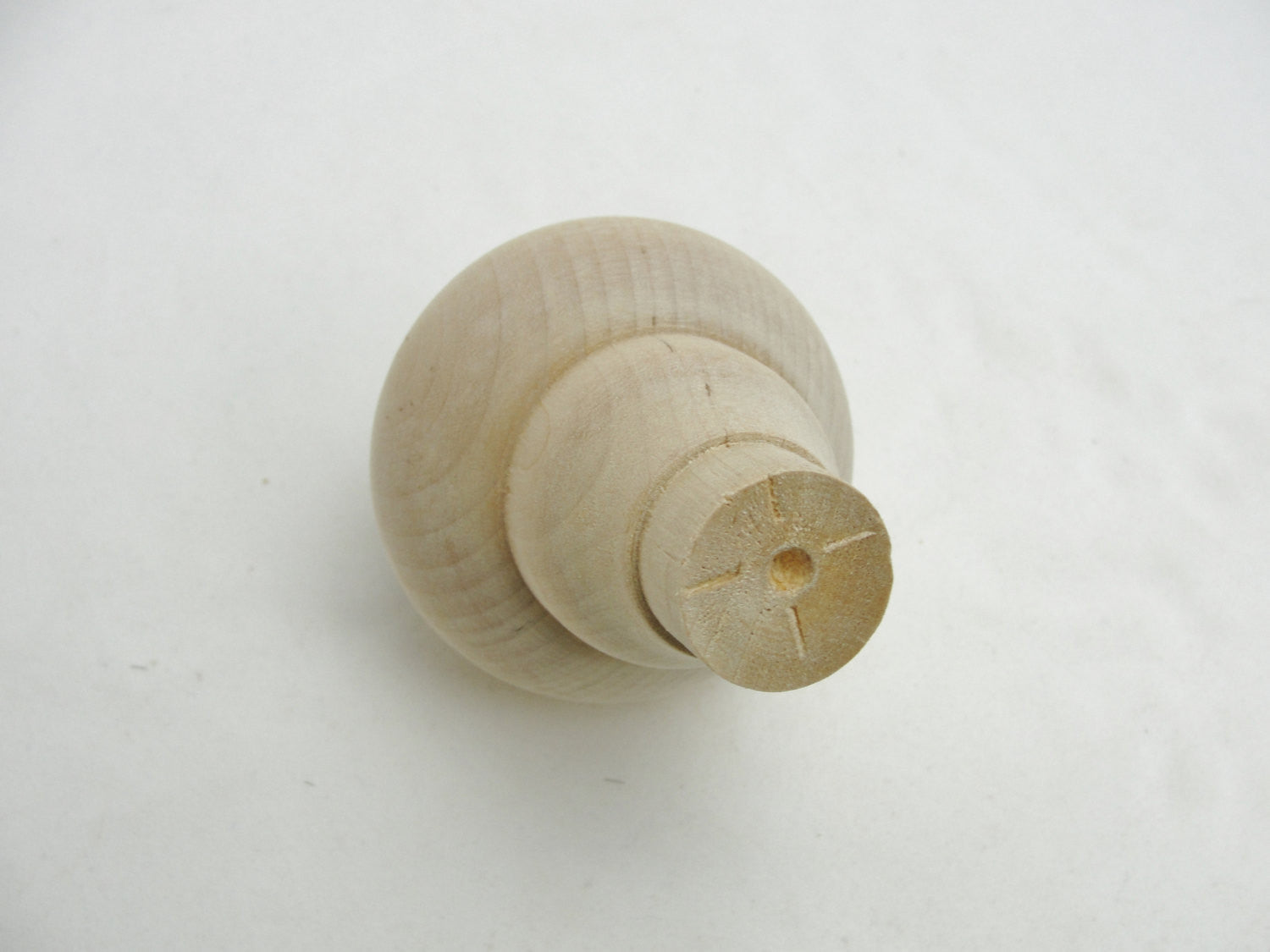 Wooden turned ornament - Wood parts - Craft Supply House