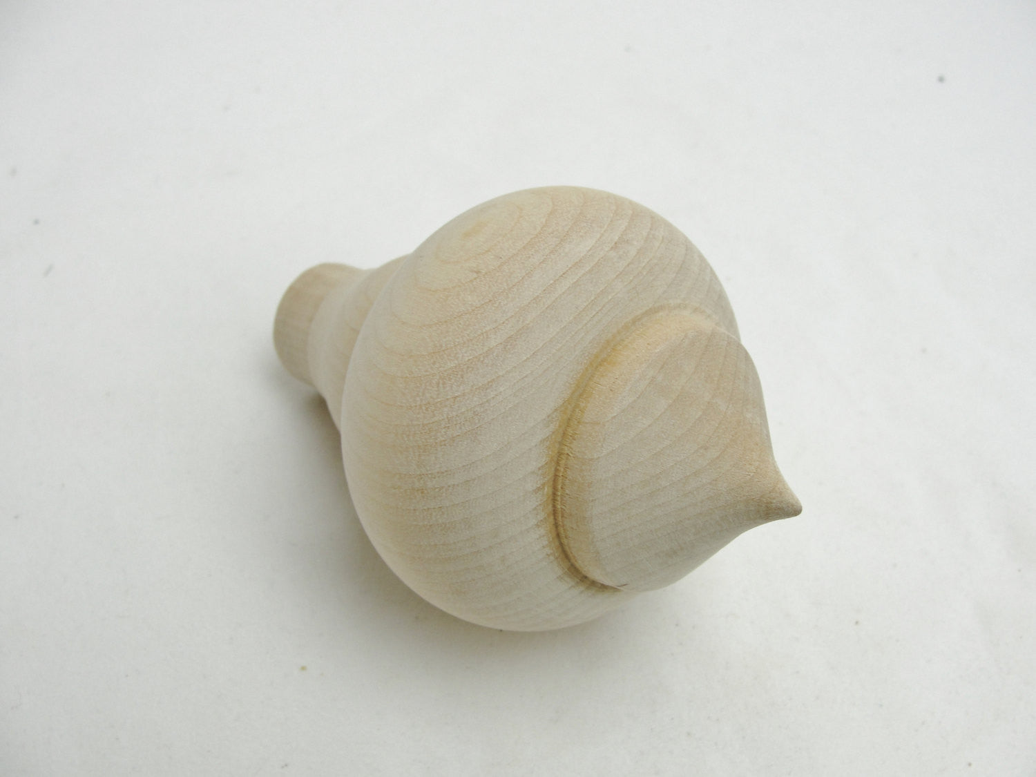 Wooden turned ornament - Wood parts - Craft Supply House