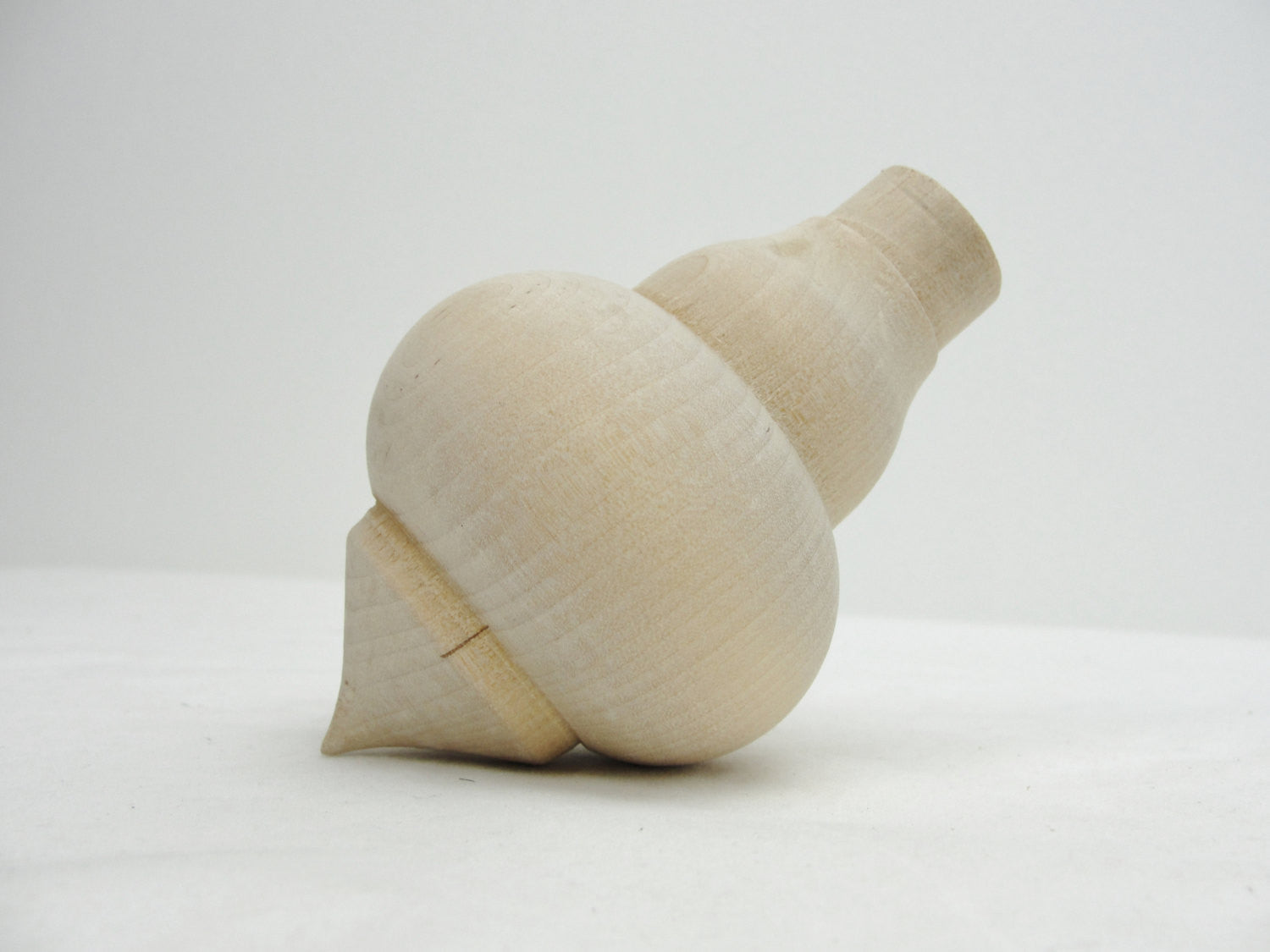 Wooden turned ornament - Wood parts - Craft Supply House