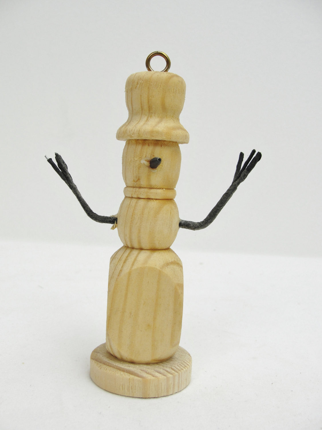 DIY Snowman ornament - Wood parts - Craft Supply House