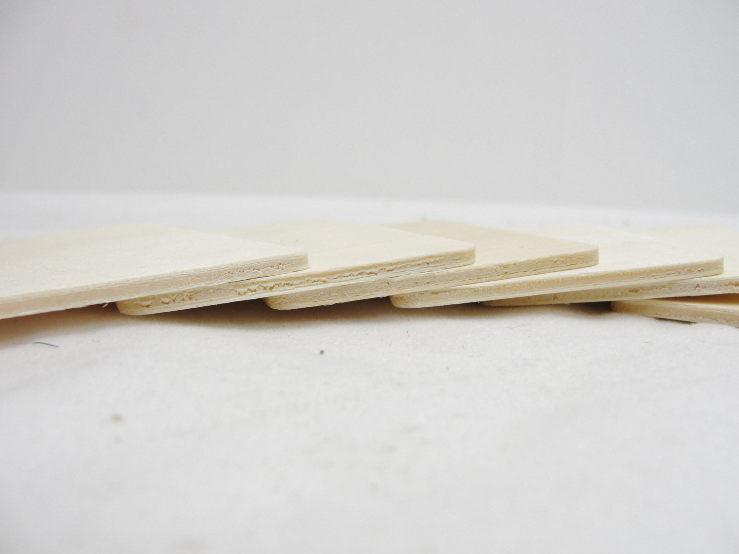 Wooden rectangles 3" x 2" set of 6 - Wood parts - Craft Supply House