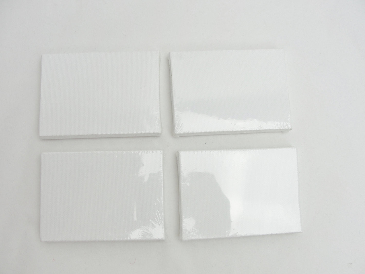 Mini artist canvas ACEO size 2 1/2" x 3 1/2" set of 4 - Mixed Media Art Supplies - Craft Supply House