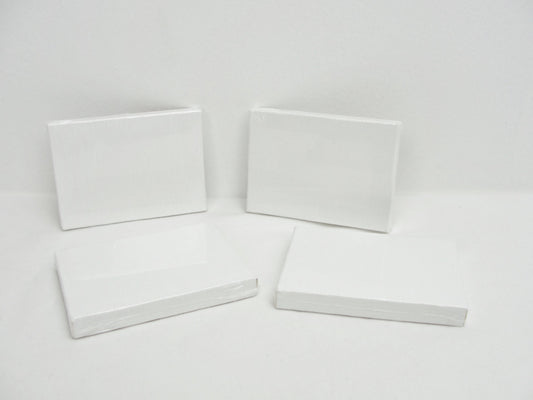 Mini artist canvas ACEO size 2 1/2" x 3 1/2" set of 4 - Mixed Media Art Supplies - Craft Supply House