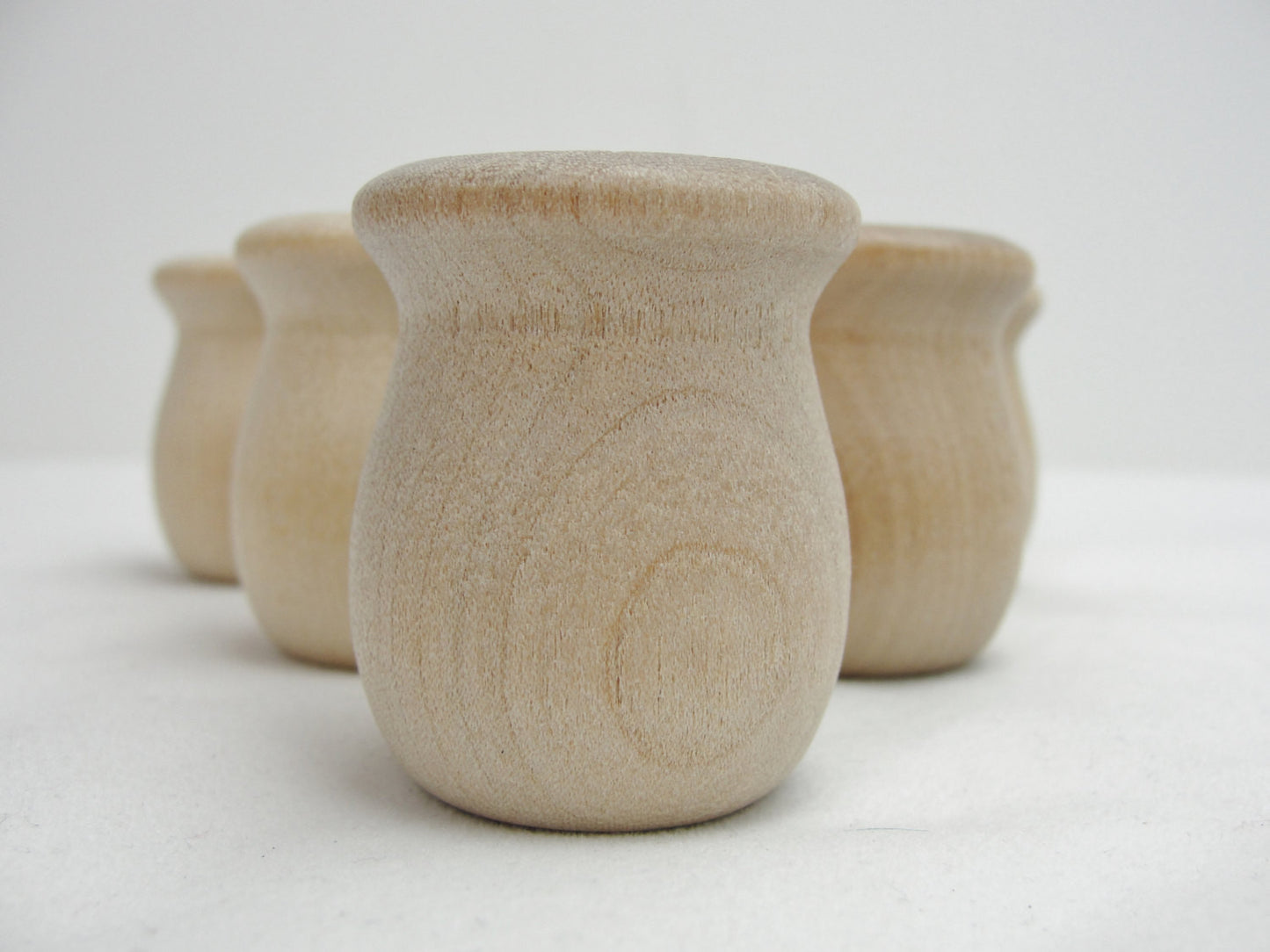 Wooden candle cup set of 6 - Wood parts - Craft Supply House