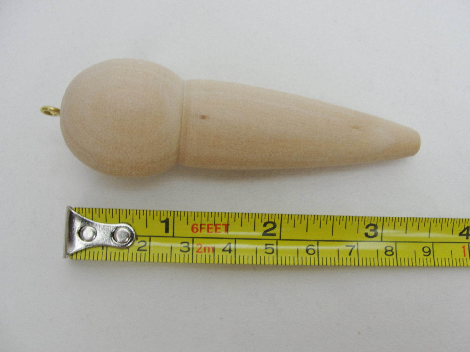 Wooden turned ice cream cone ornament - Wood parts - Craft Supply House